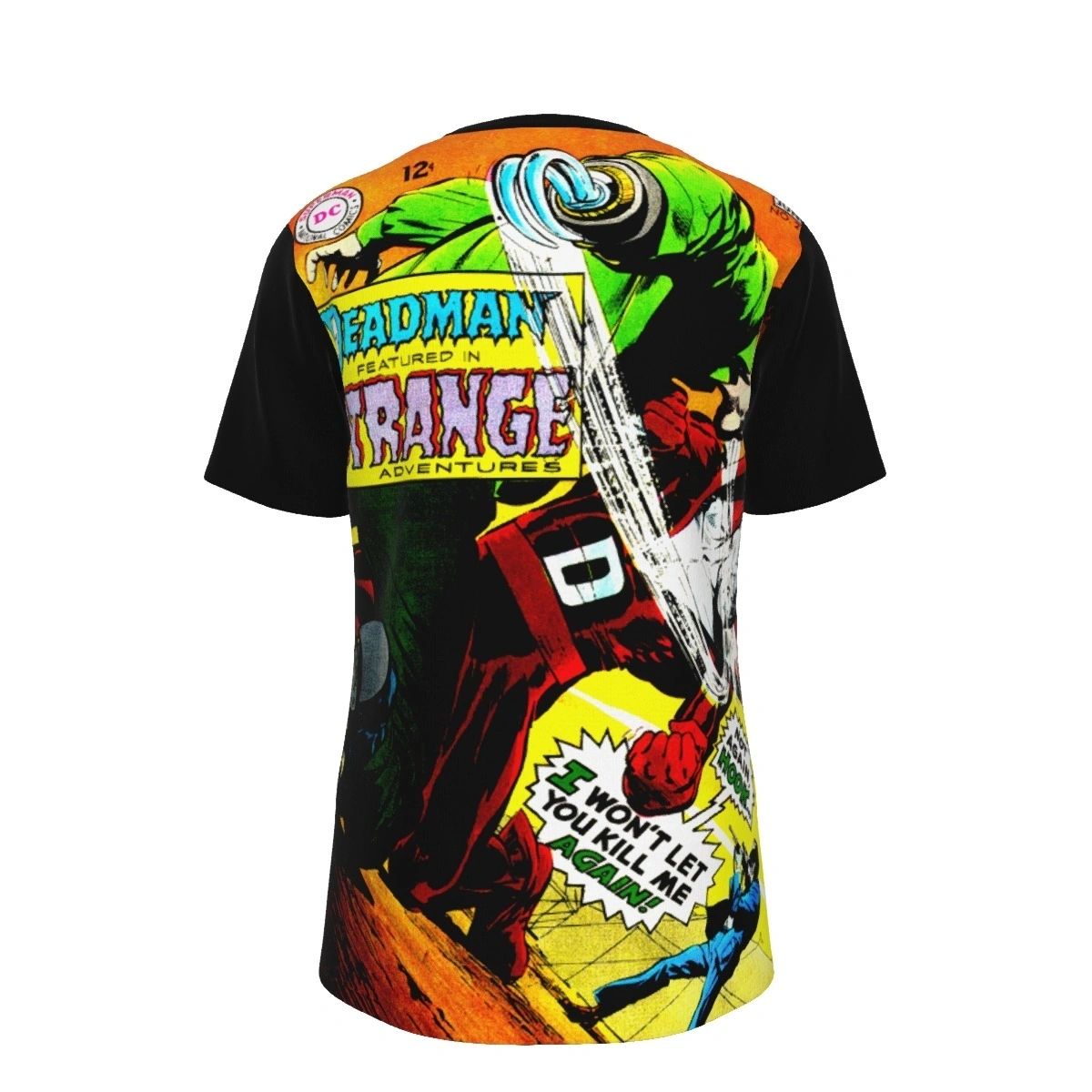 STRANGE ADVENTURES 212 OVER PRINT SHIRT & TANK - DEADMAN