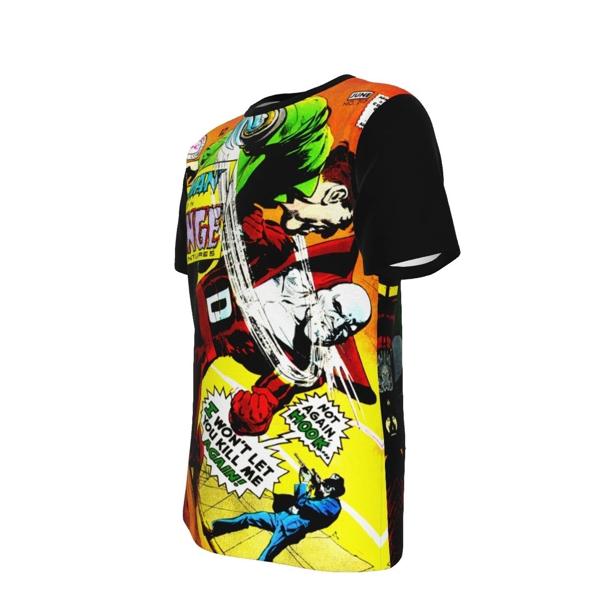 STRANGE ADVENTURES 212 OVER PRINT SHIRT & TANK - DEADMAN