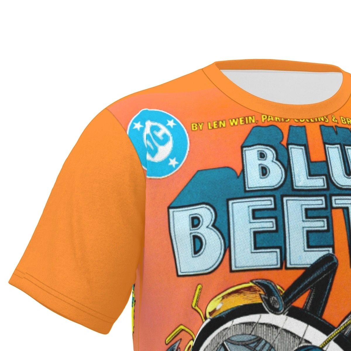 BLUE BEETLE 1 V6 OVER PRINT SHIRT & TANK