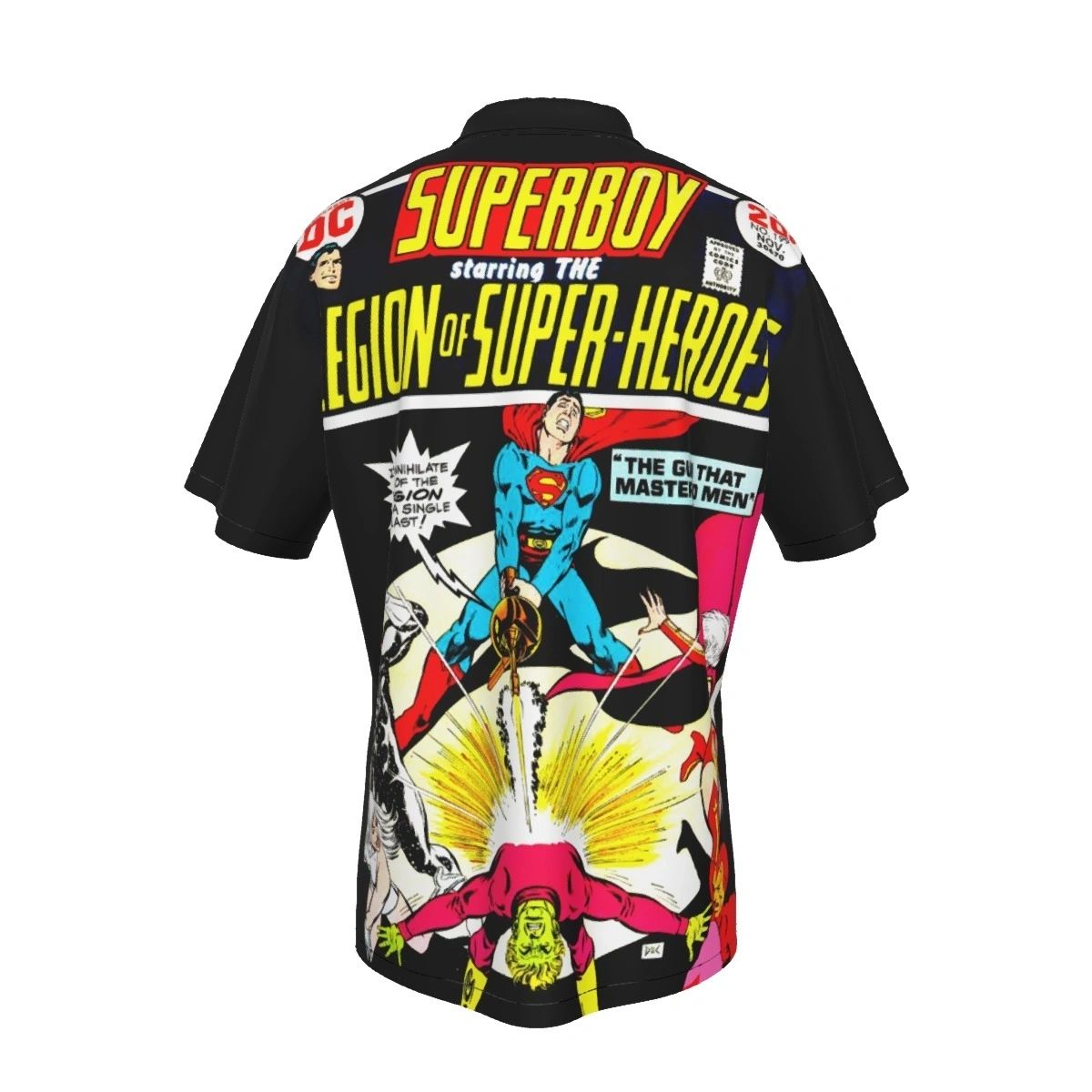 SUPERBOY 199 OVER PRINT SHIRT & TANK
