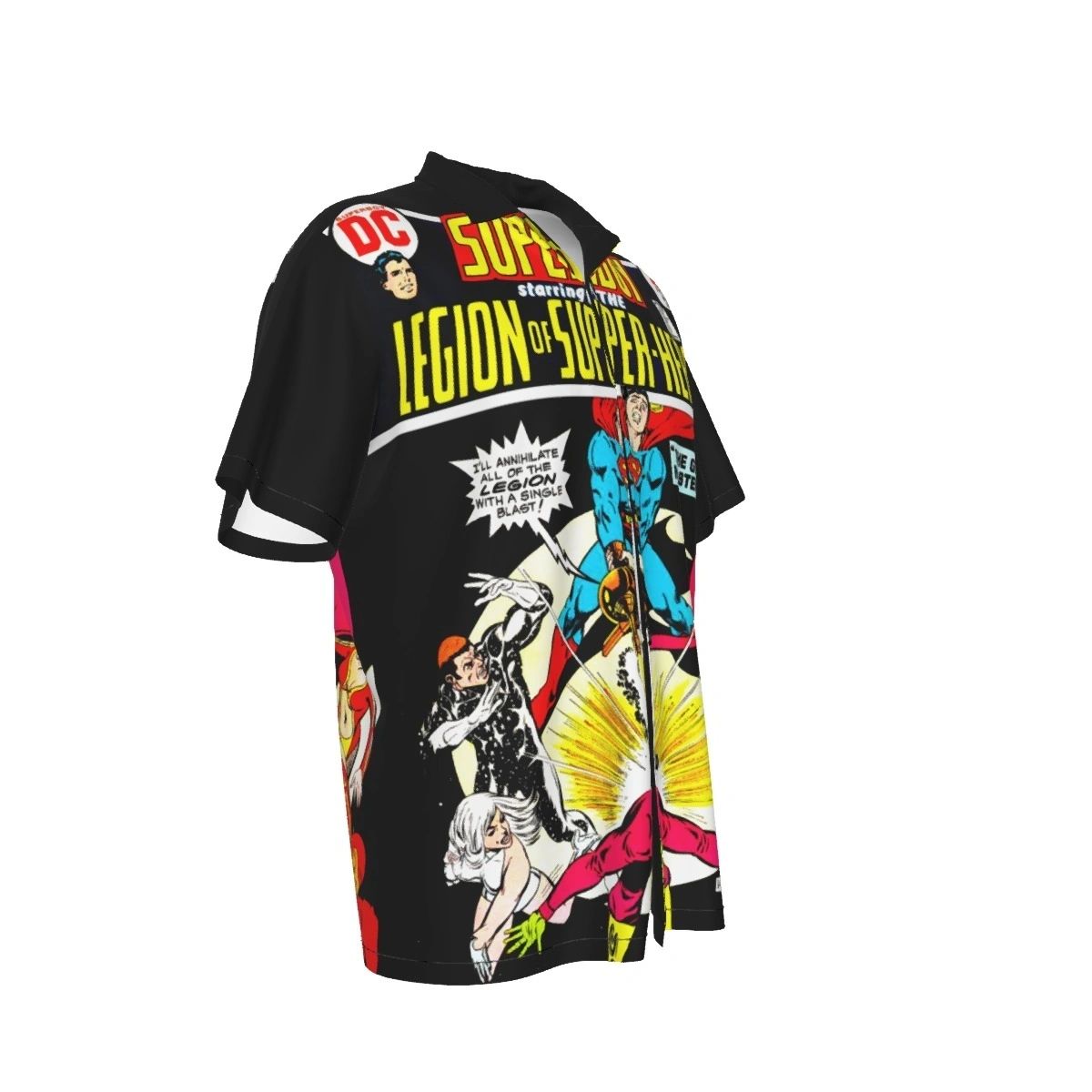 SUPERBOY 199 OVER PRINT SHIRT & TANK