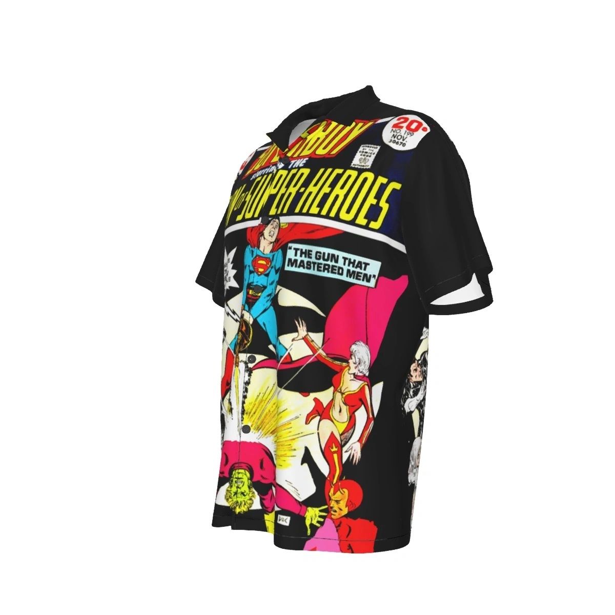 SUPERBOY 199 OVER PRINT SHIRT & TANK