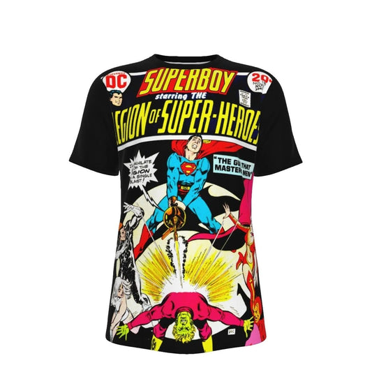 SUPERBOY 199 OVER PRINT SHIRT & TANK