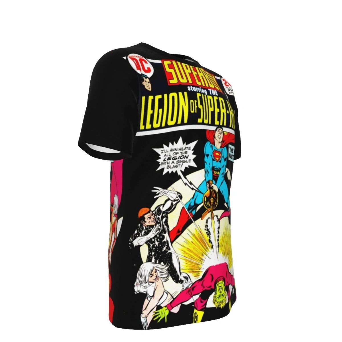 SUPERBOY 199 OVER PRINT SHIRT & TANK