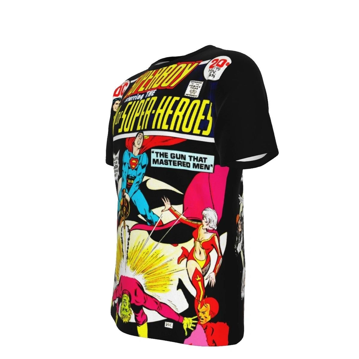 SUPERBOY 199 OVER PRINT SHIRT & TANK