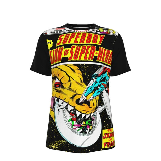 SUPERBOY 213 OVER PRINT SHIRT & TANK