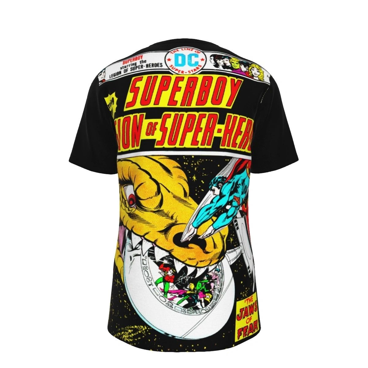 SUPERBOY 213 OVER PRINT SHIRT & TANK