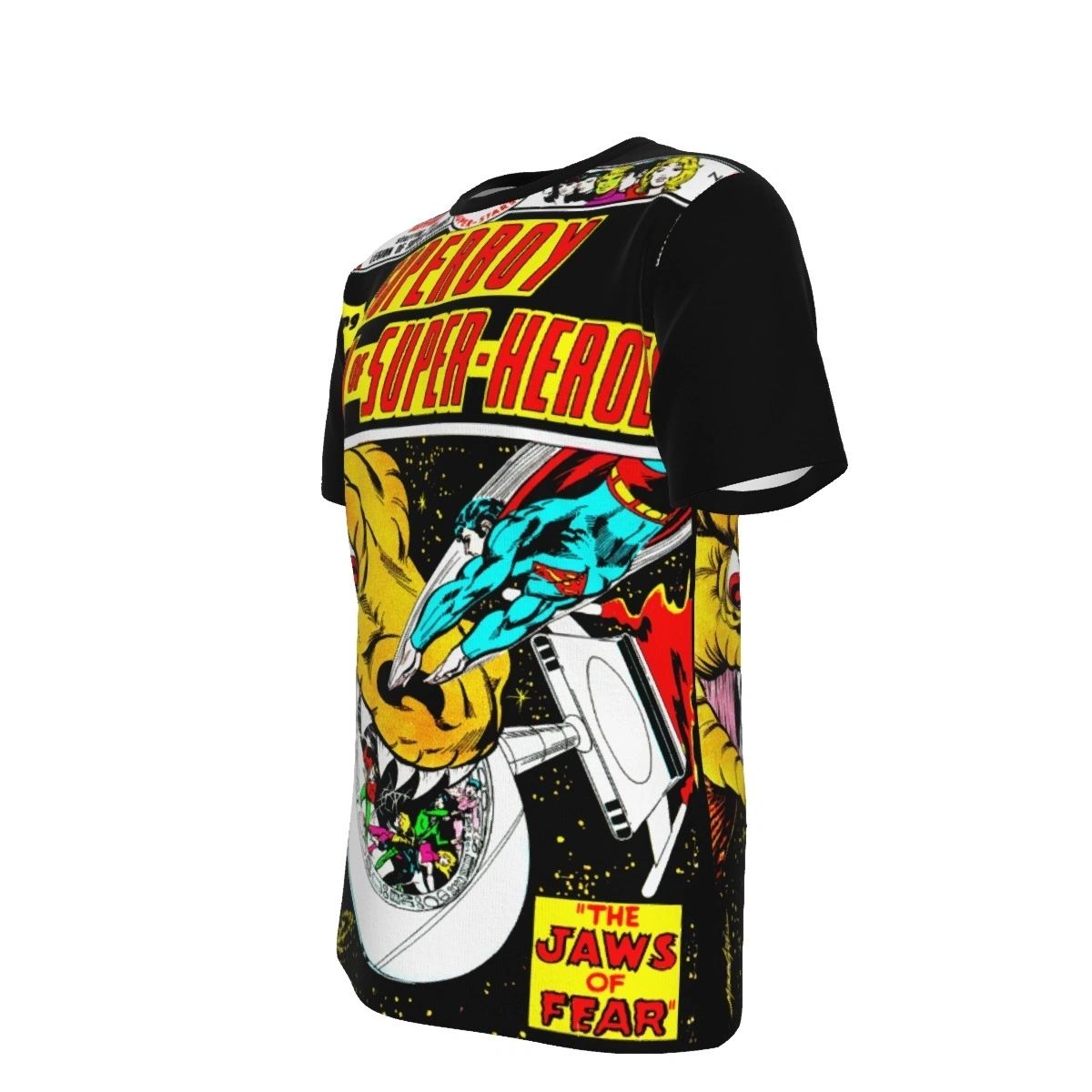 SUPERBOY 213 OVER PRINT SHIRT & TANK