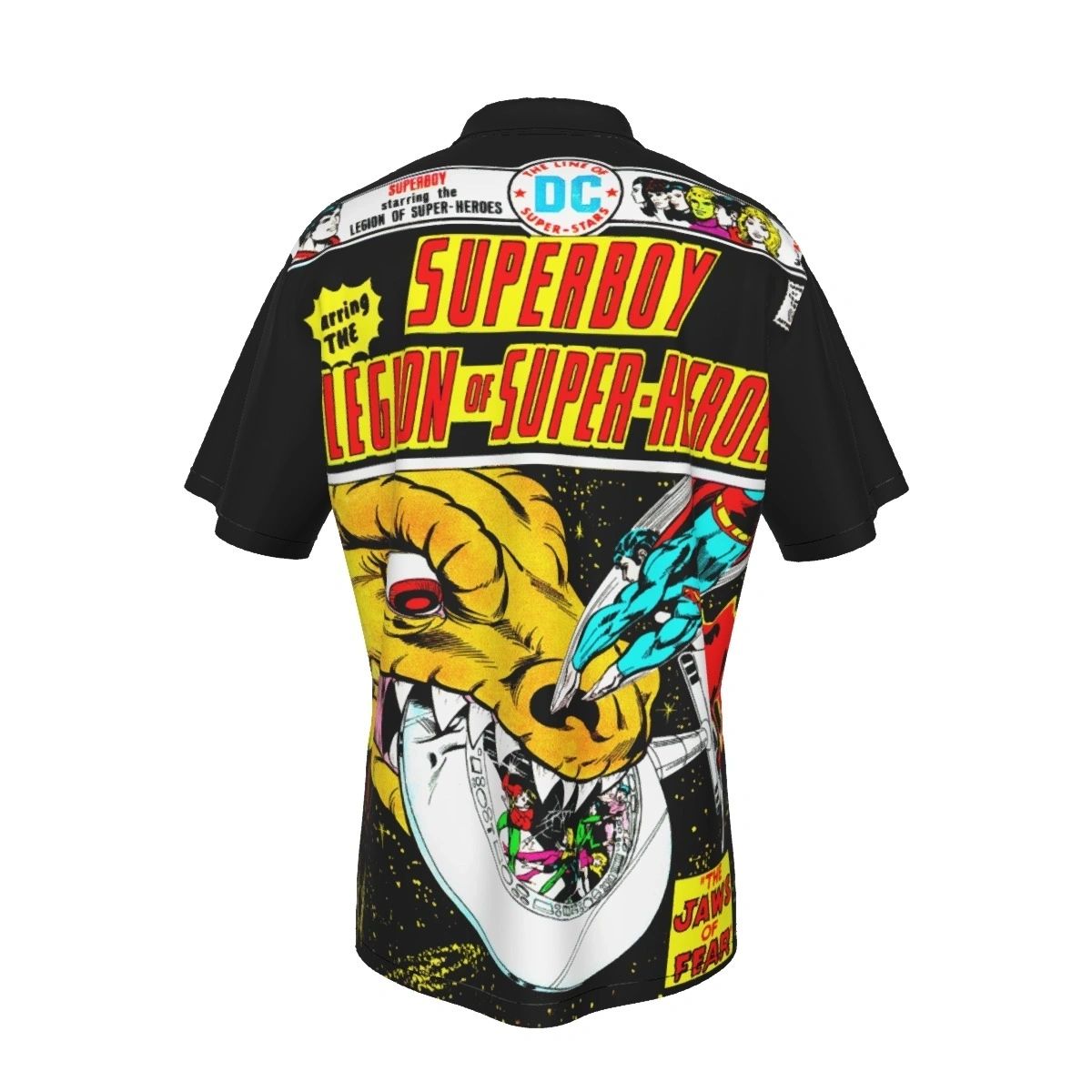 SUPERBOY 213 OVER PRINT SHIRT & TANK