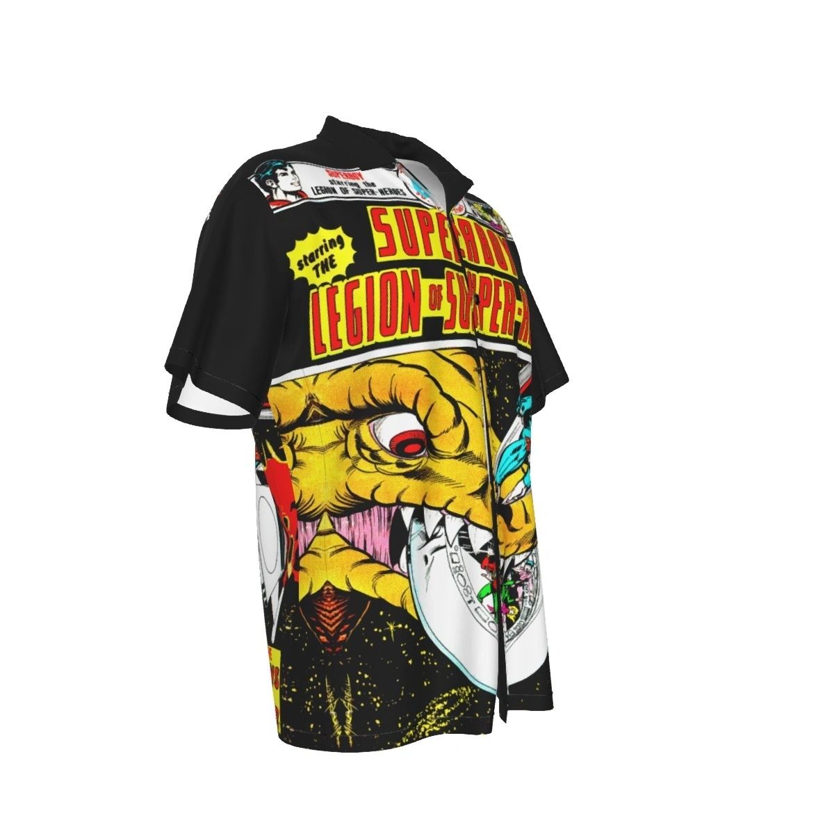 SUPERBOY 213 OVER PRINT SHIRT & TANK