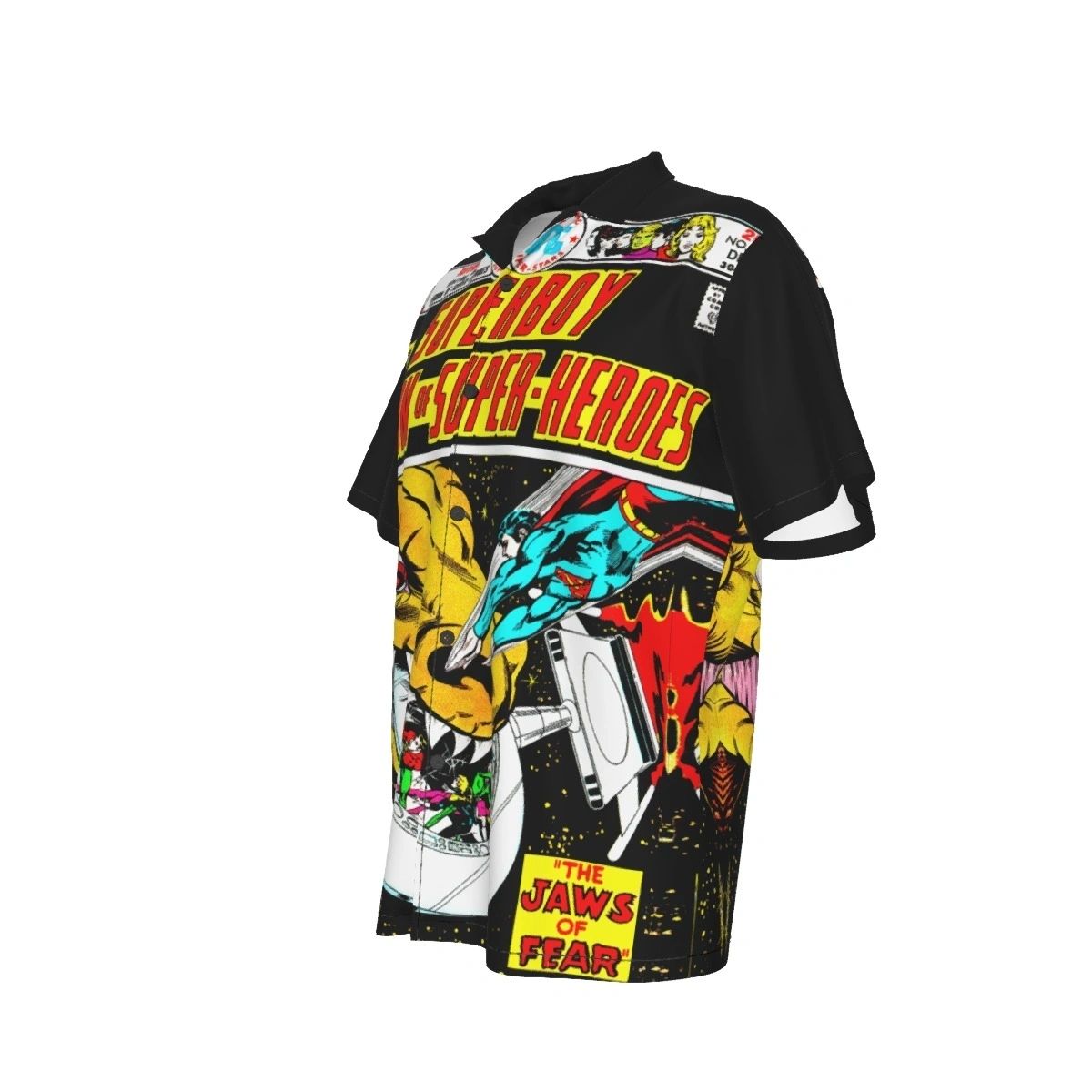 SUPERBOY 213 OVER PRINT SHIRT & TANK