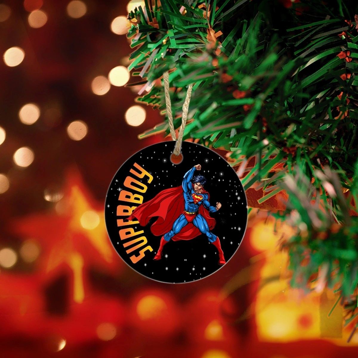 SUPERBOY READY ORNAMENT
