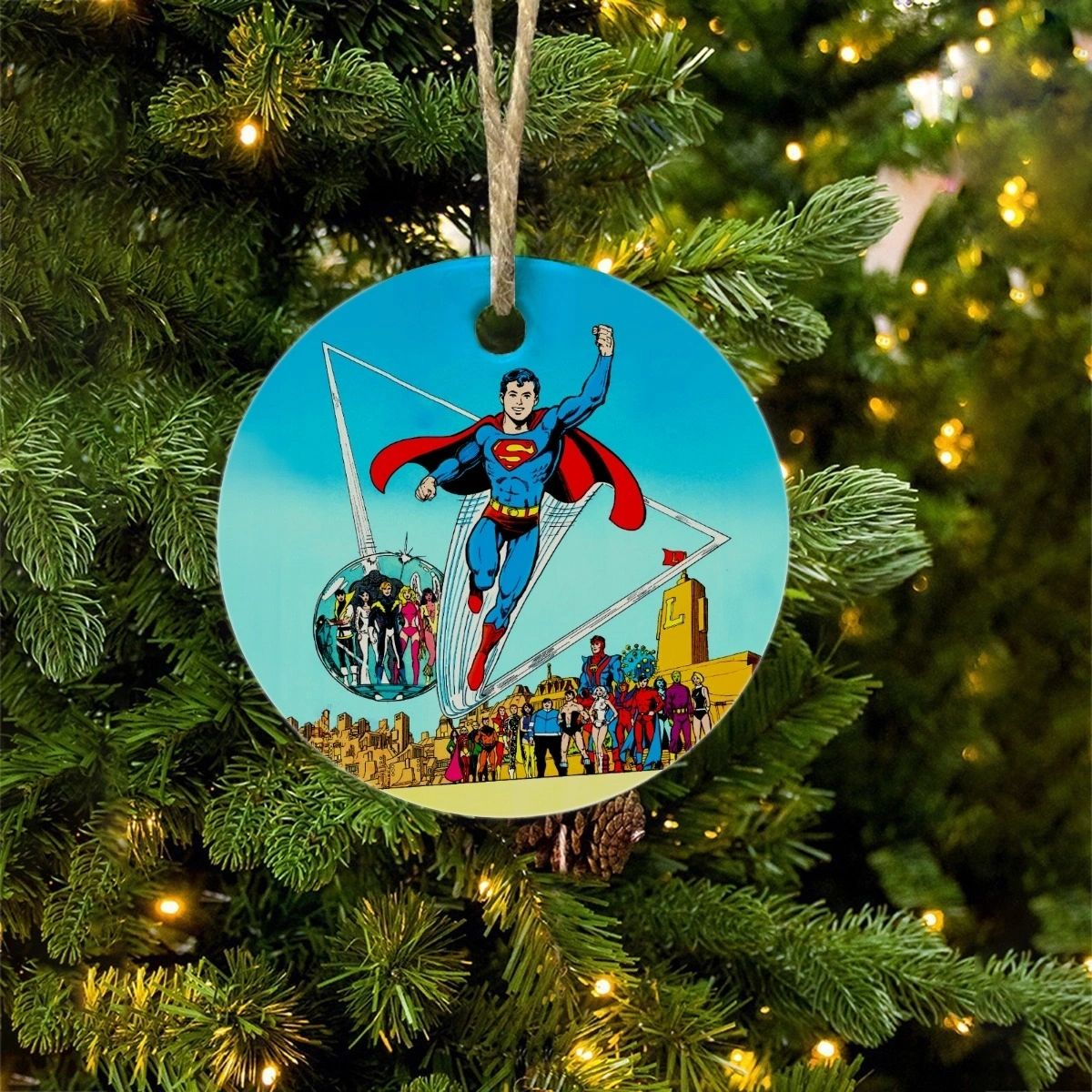 SUPERBOY RETURNS READY ORNAMENT
