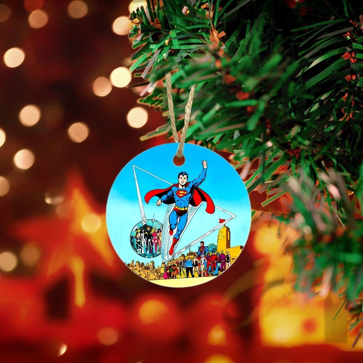 SUPERBOY RETURNS READY ORNAMENT