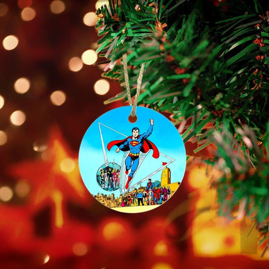 SUPERBOY RETURNS READY ORNAMENT