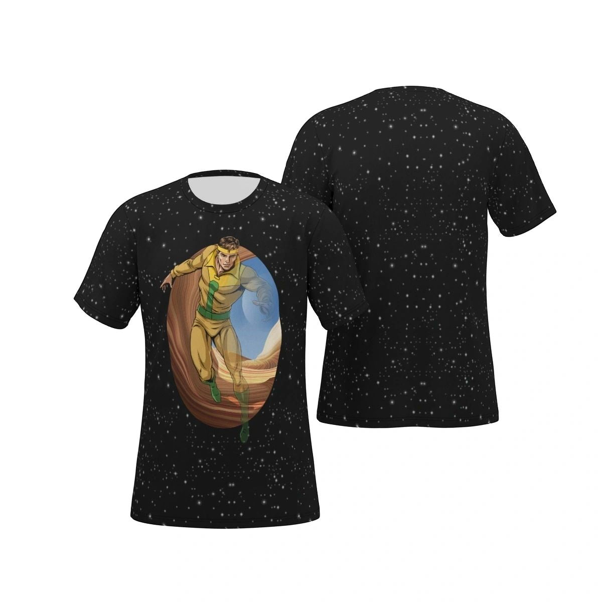 INVISIBLE KID READY OVER PRINT SHIRT & TANK