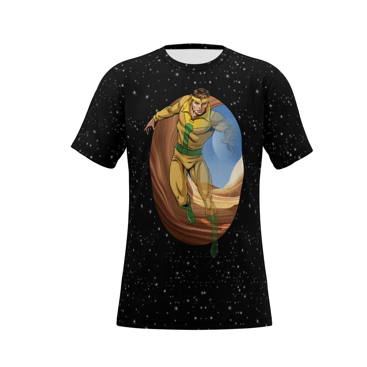 INVISIBLE KID READY OVER PRINT SHIRT & TANK