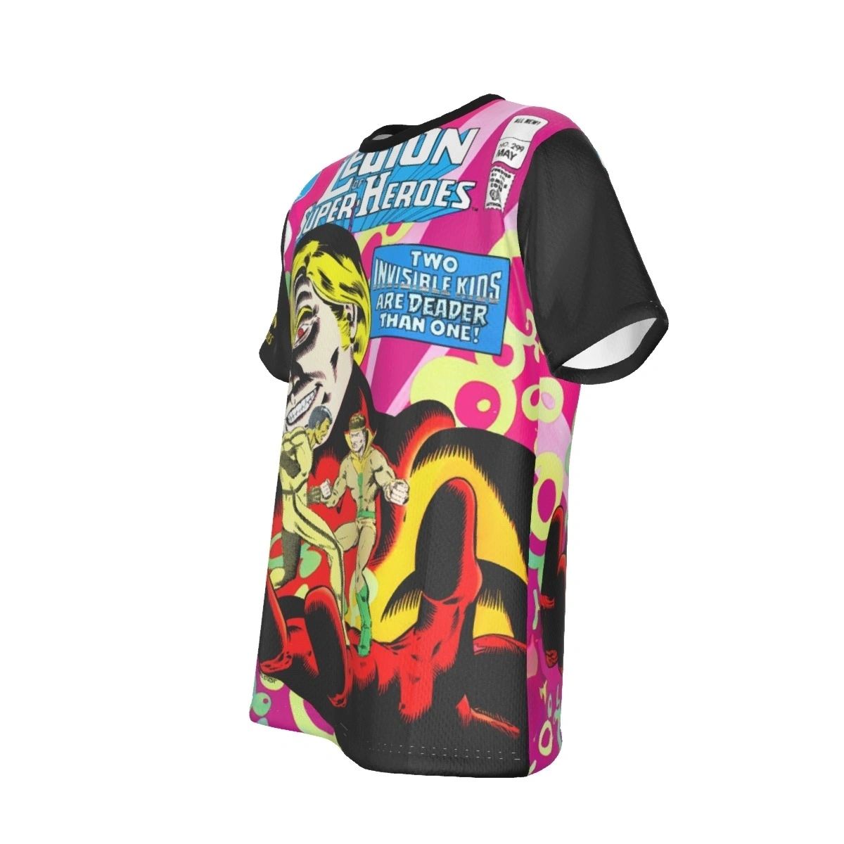 LEGION 299 OVER PRINT SHIRT & TANK