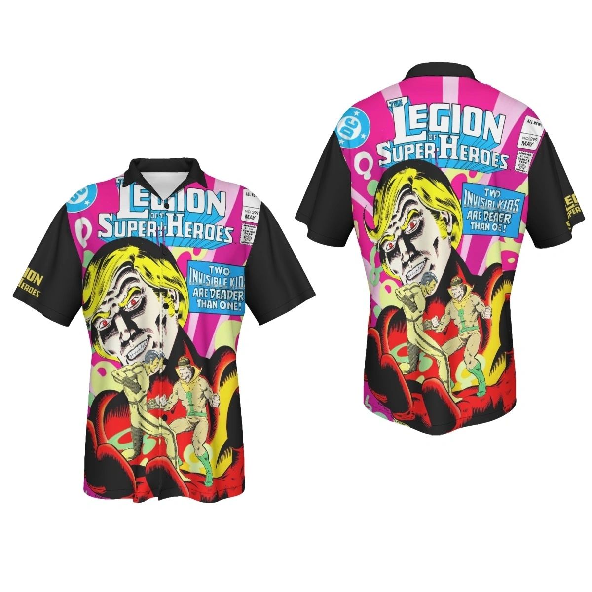 LEGION 299 OVER PRINT SHIRT & TANK