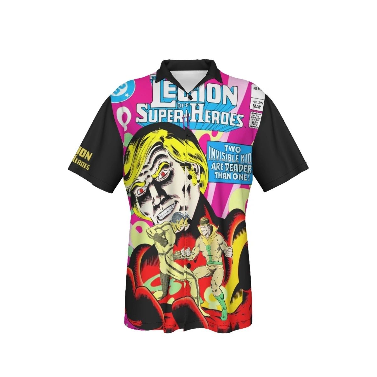 LEGION 299 OVER PRINT SHIRT & TANK
