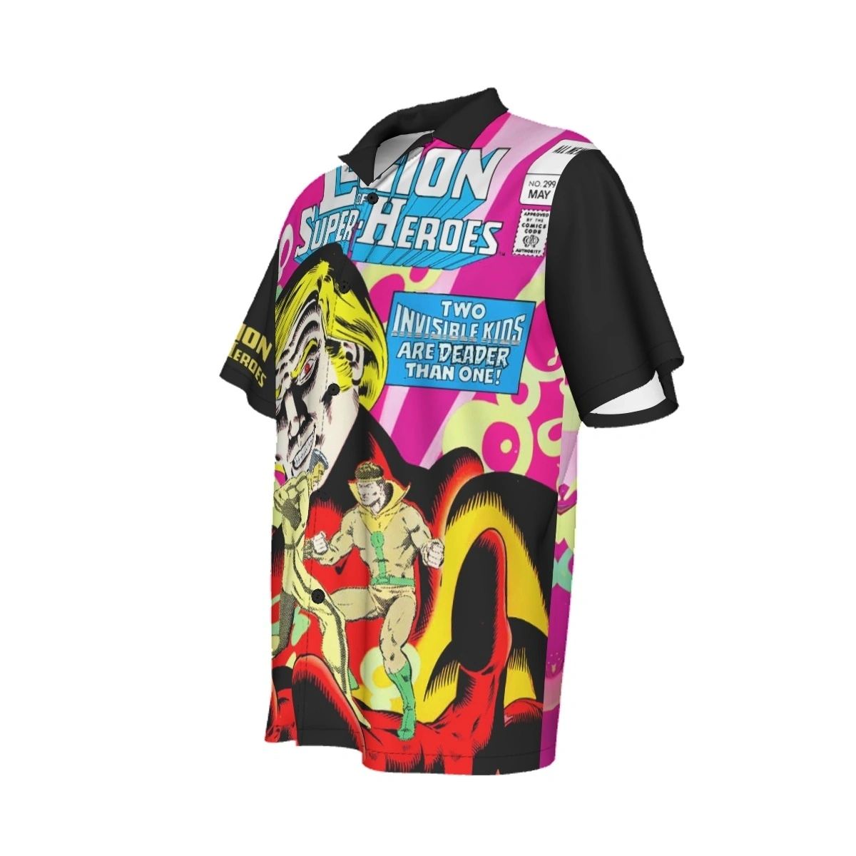 LEGION 299 OVER PRINT SHIRT & TANK