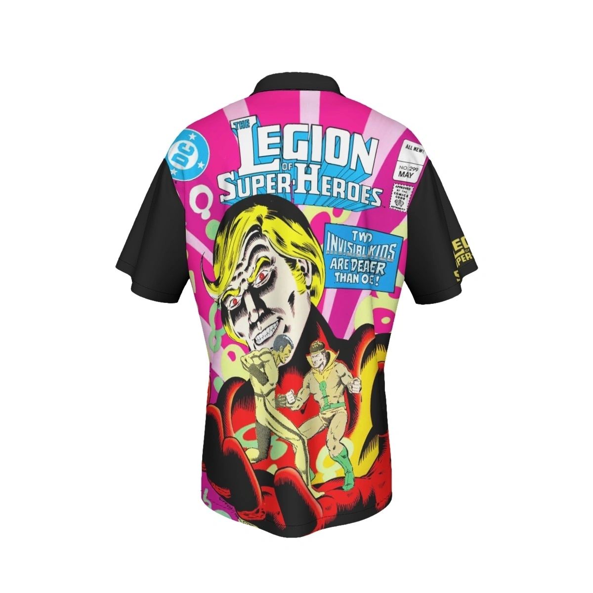 LEGION 299 OVER PRINT SHIRT & TANK