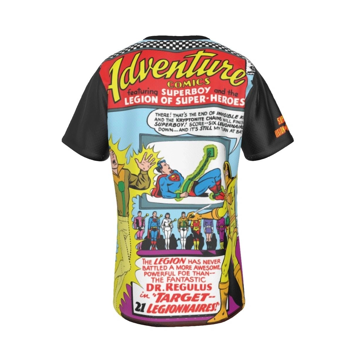 ADVENTURE 348 OVER PRINT SHIRT & TANK
