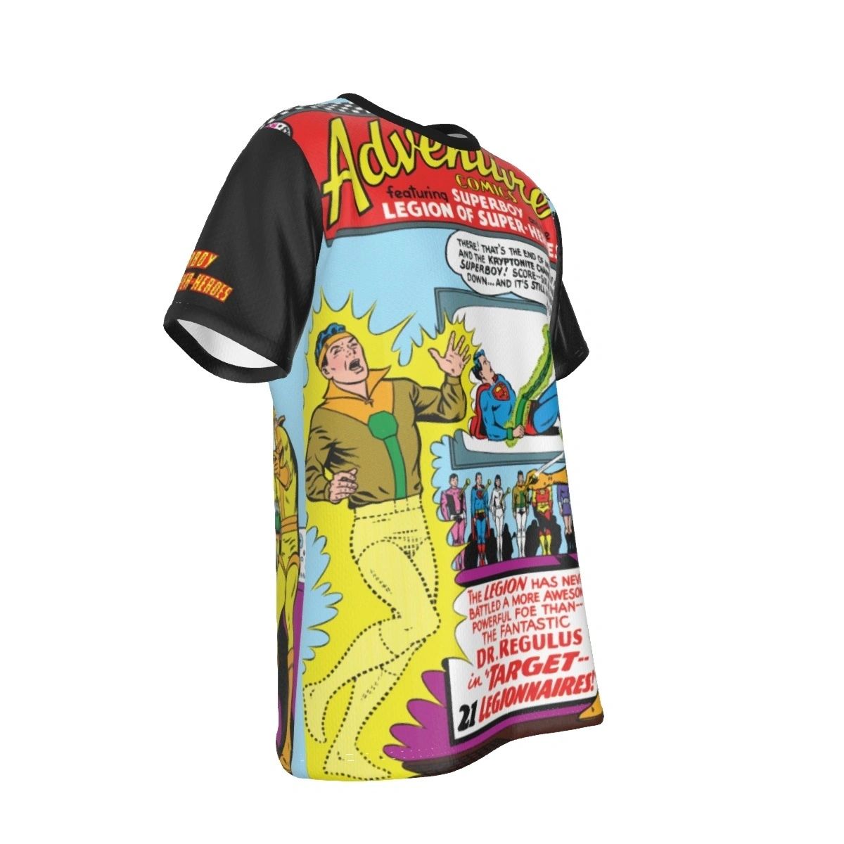 ADVENTURE 348 OVER PRINT SHIRT & TANK