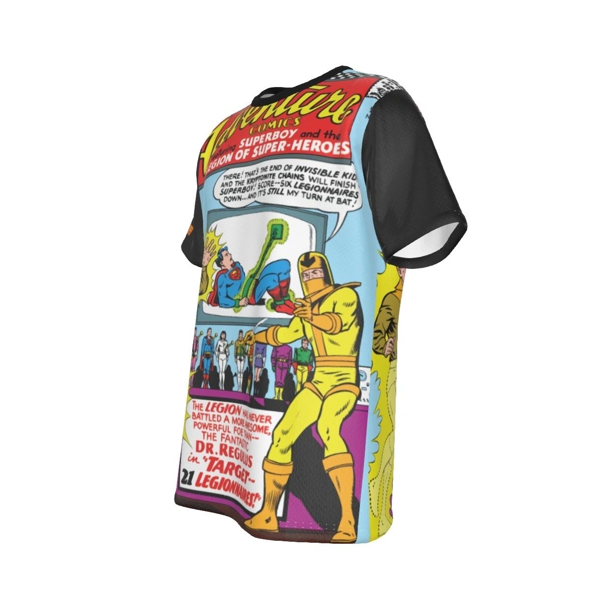 ADVENTURE 348 OVER PRINT SHIRT & TANK