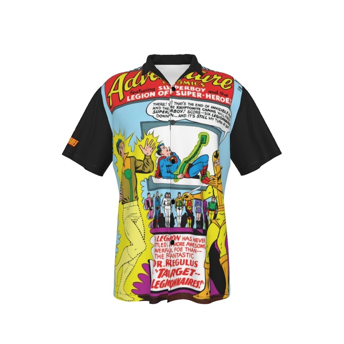 ADVENTURE 348 OVER PRINT SHIRT & TANK