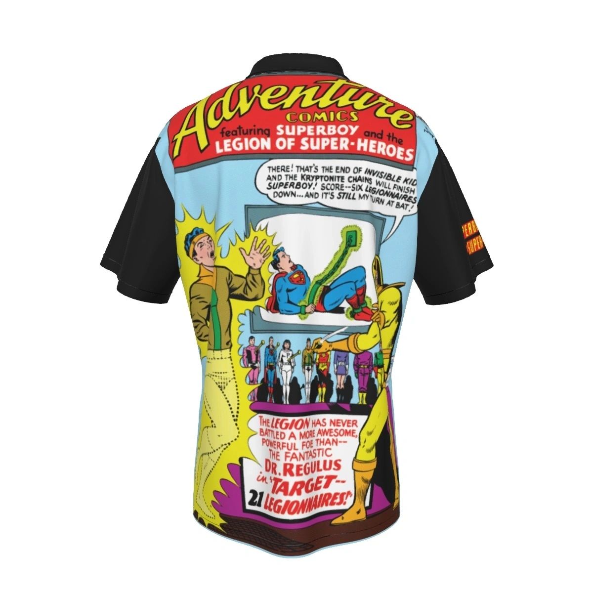 ADVENTURE 348 OVER PRINT SHIRT & TANK
