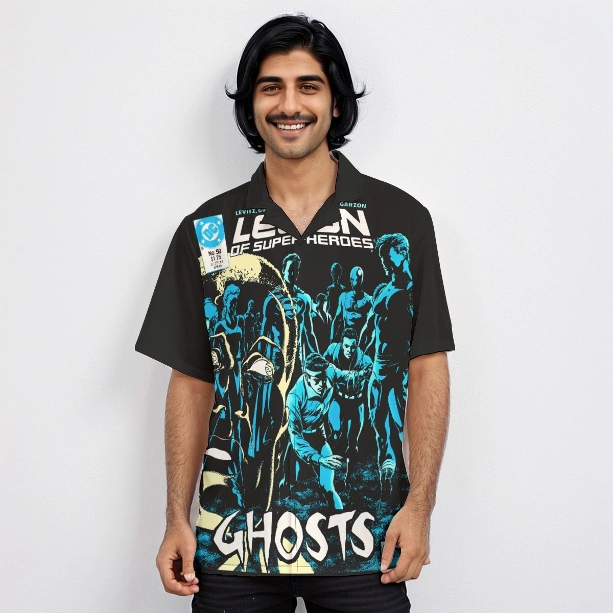 LEGION 59 OVER PRINT SHIRT & TANK