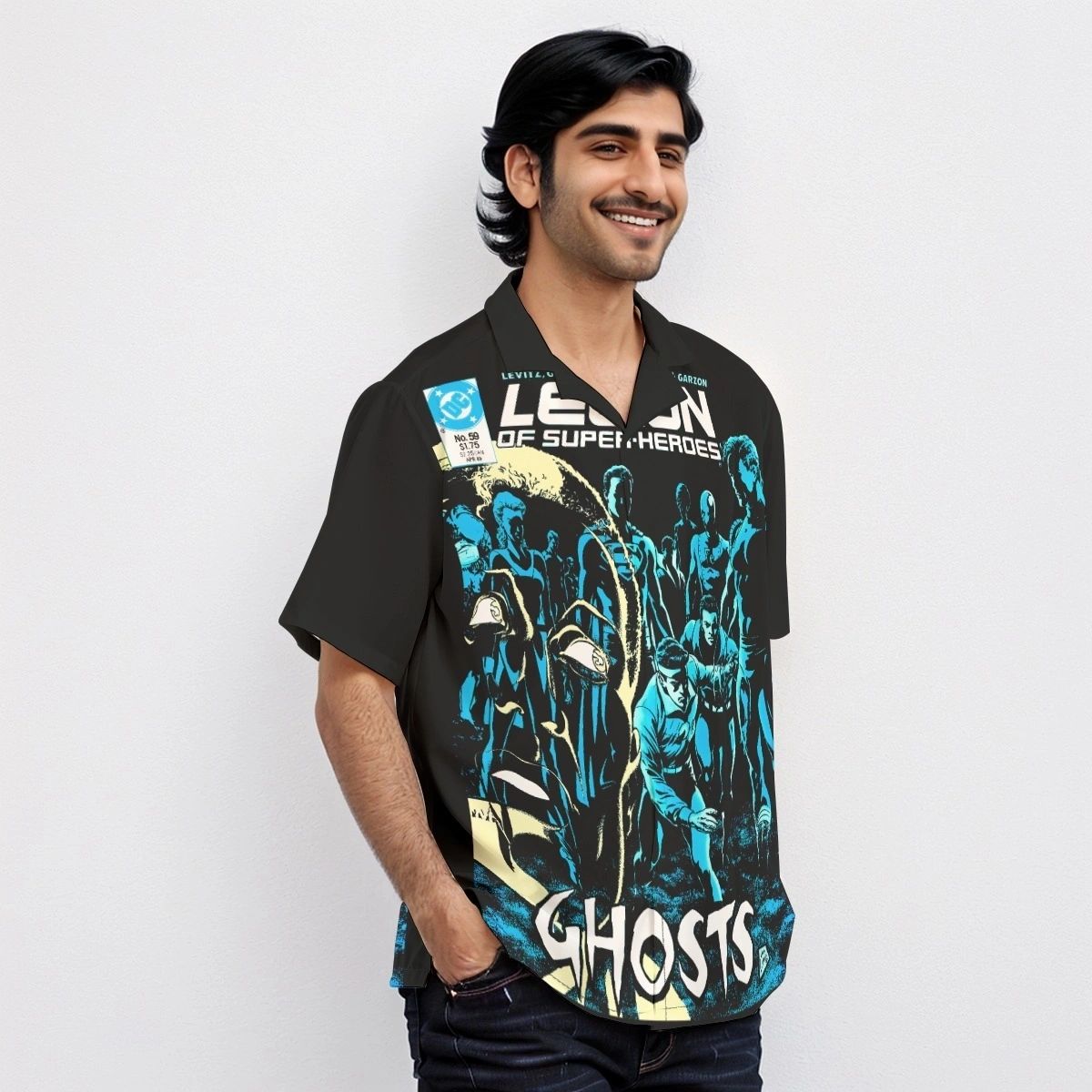 LEGION 59 OVER PRINT SHIRT & TANK