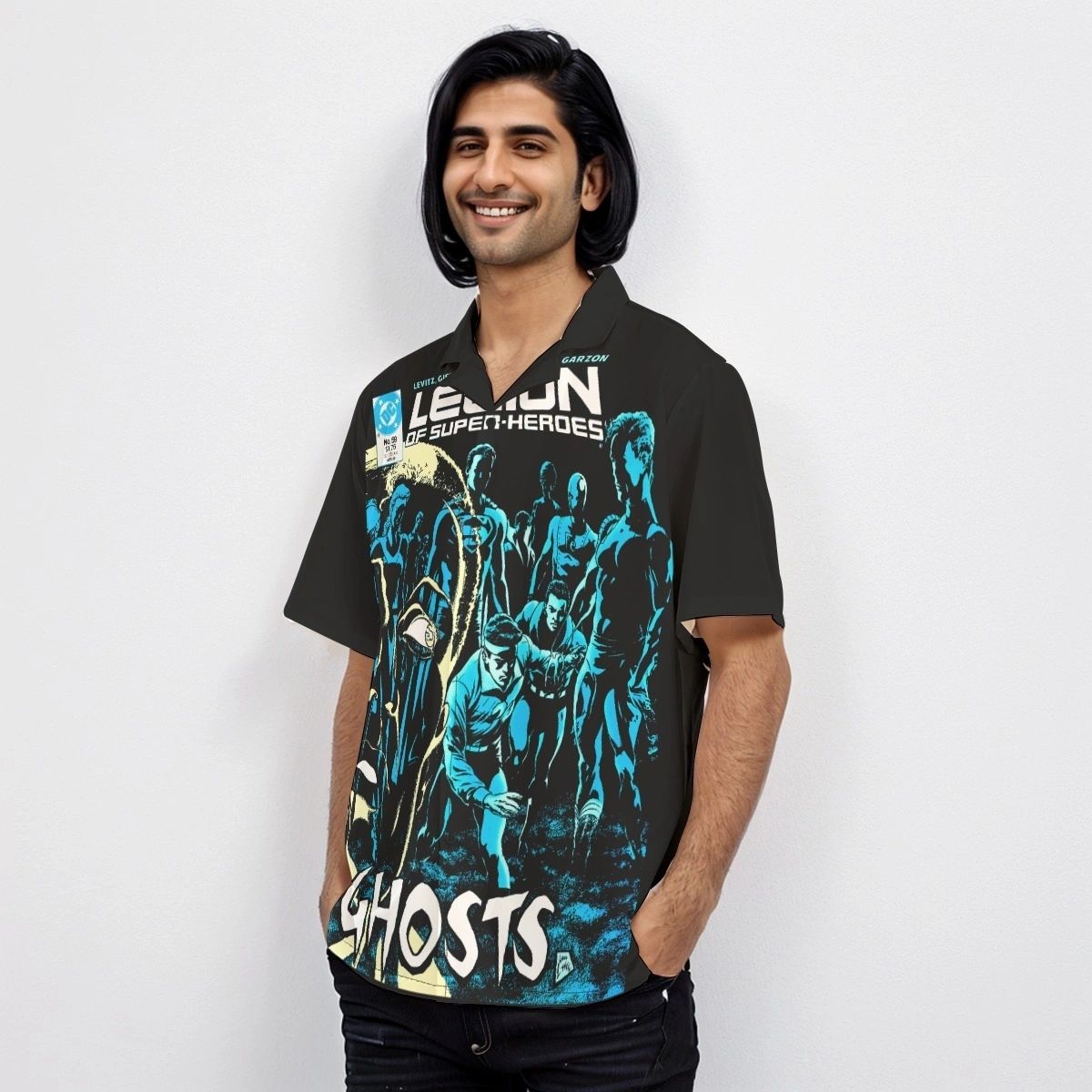 LEGION 59 OVER PRINT SHIRT & TANK