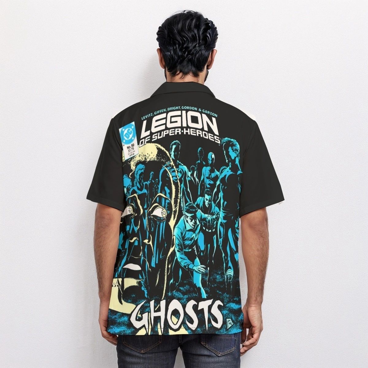 LEGION 59 OVER PRINT SHIRT & TANK