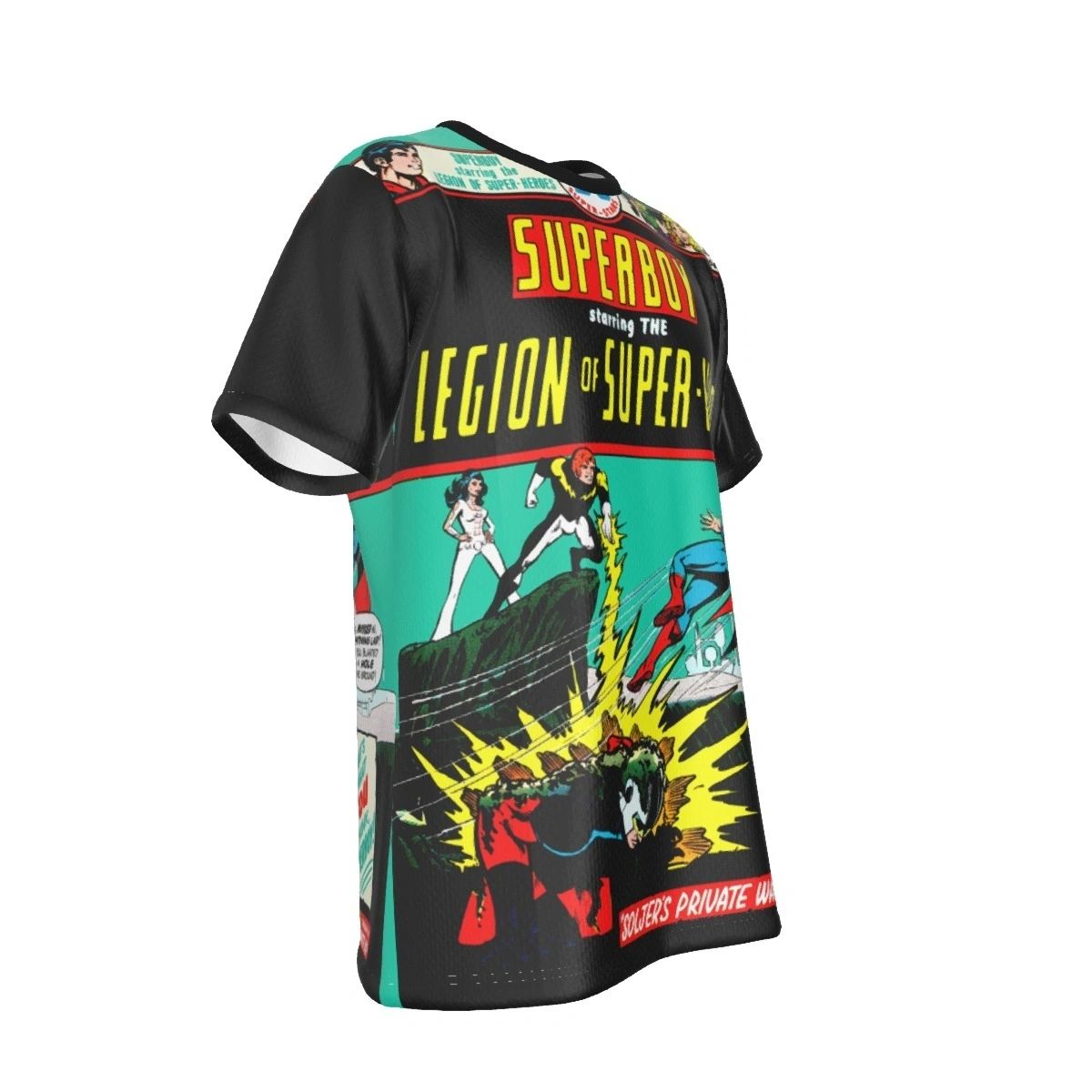 SUPERBOY 210 OVER PRINT SHIRT & TANK