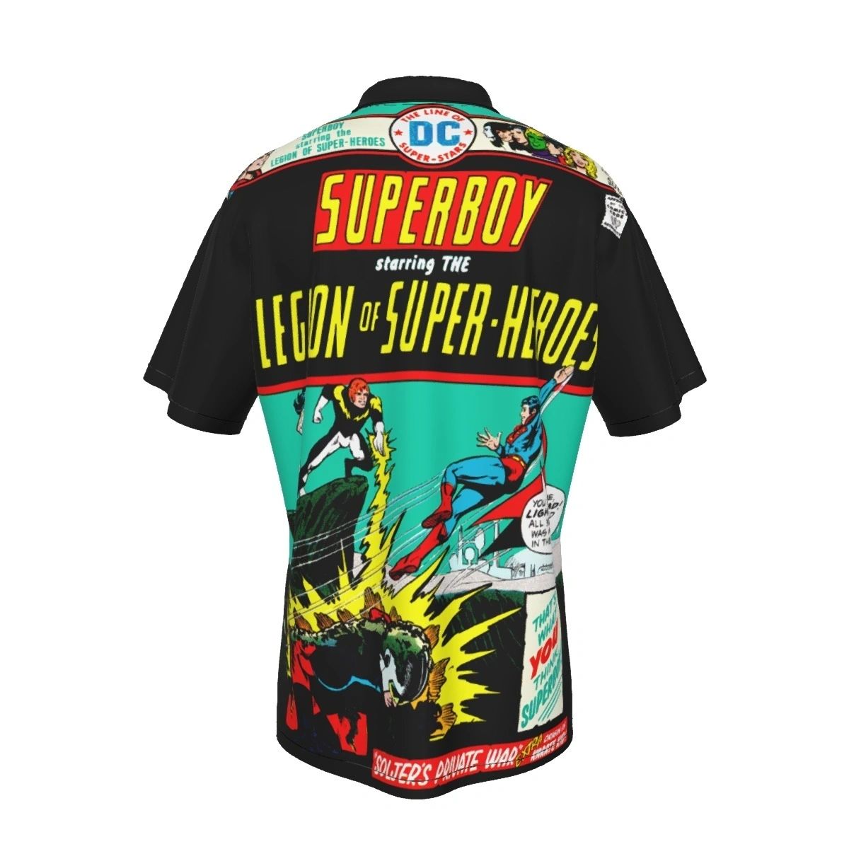 SUPERBOY 210 OVER PRINT SHIRT & TANK