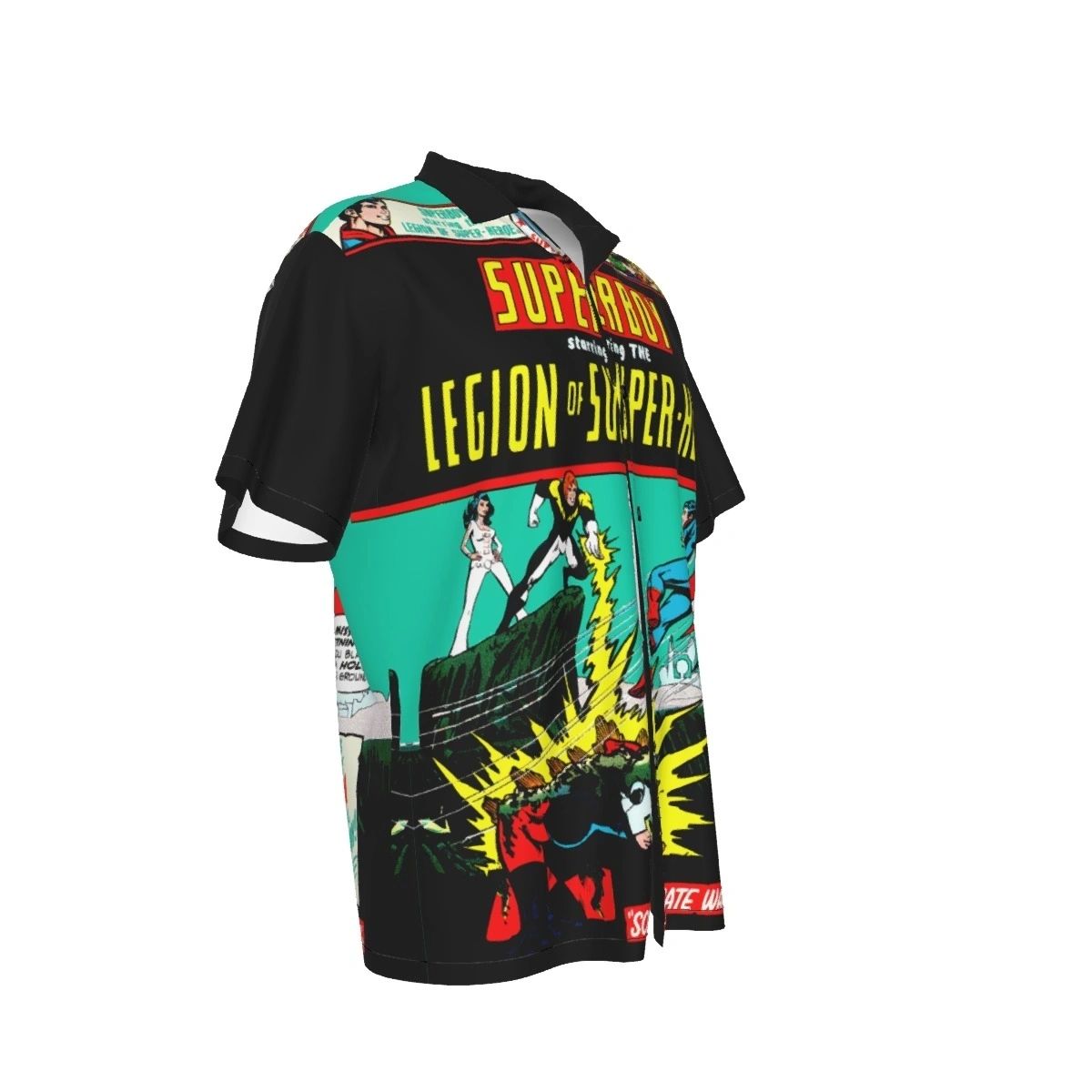 SUPERBOY 210 OVER PRINT SHIRT & TANK