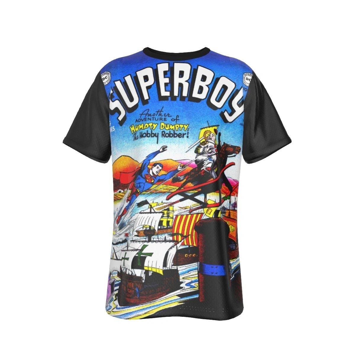 SUPERBOY 9 OVER PRINT SHIRT & TANK