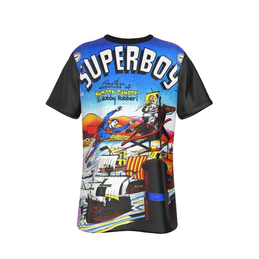 SUPERBOY 9 OVER PRINT SHIRT & TANK