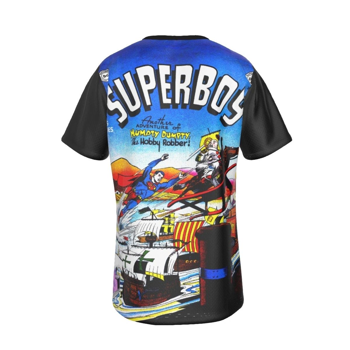 SUPERBOY 9 OVER PRINT SHIRT & TANK