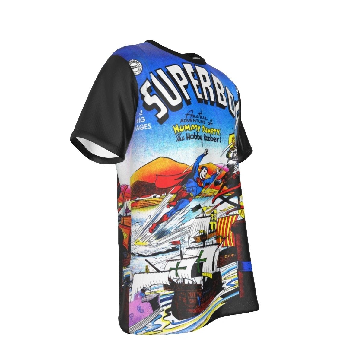 SUPERBOY 9 OVER PRINT SHIRT & TANK