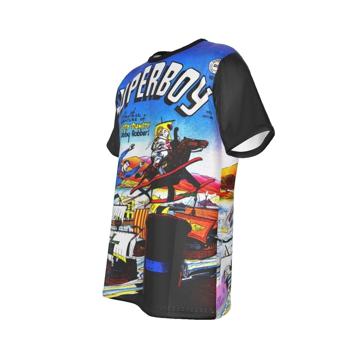 SUPERBOY 9 OVER PRINT SHIRT & TANK