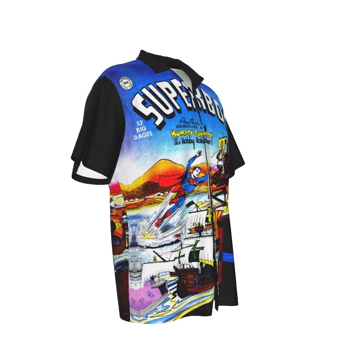 SUPERBOY 9 OVER PRINT SHIRT & TANK