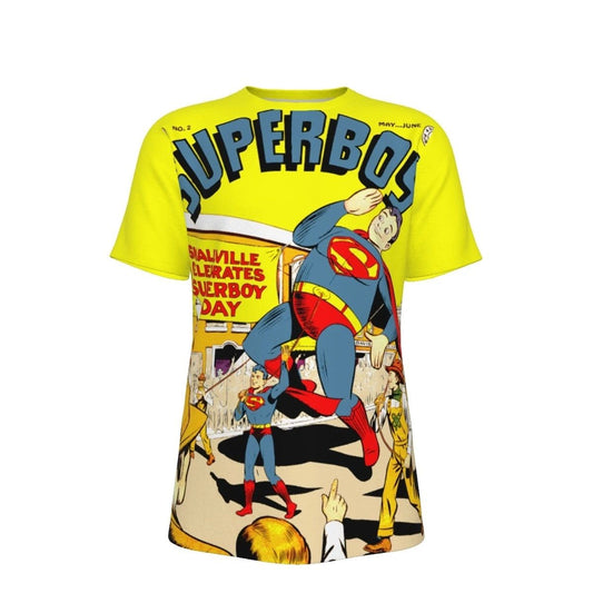 SUPERBOY 2 OVER PRINT SHIRT & TANK
