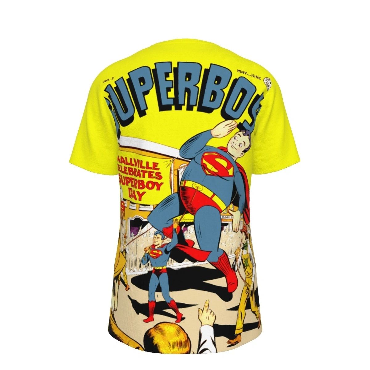 SUPERBOY 2 OVER PRINT SHIRT & TANK