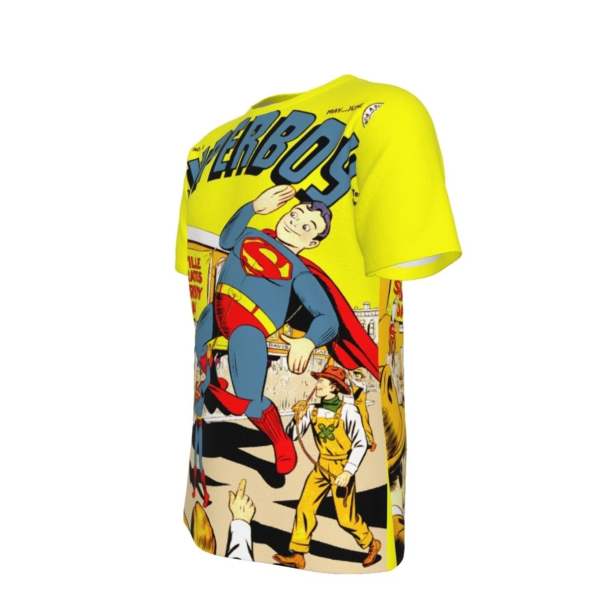 SUPERBOY 2 OVER PRINT SHIRT & TANK