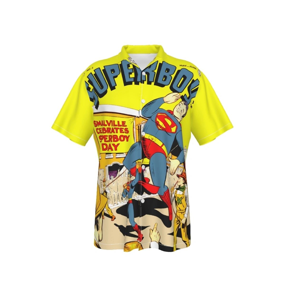 SUPERBOY 2 OVER PRINT SHIRT & TANK