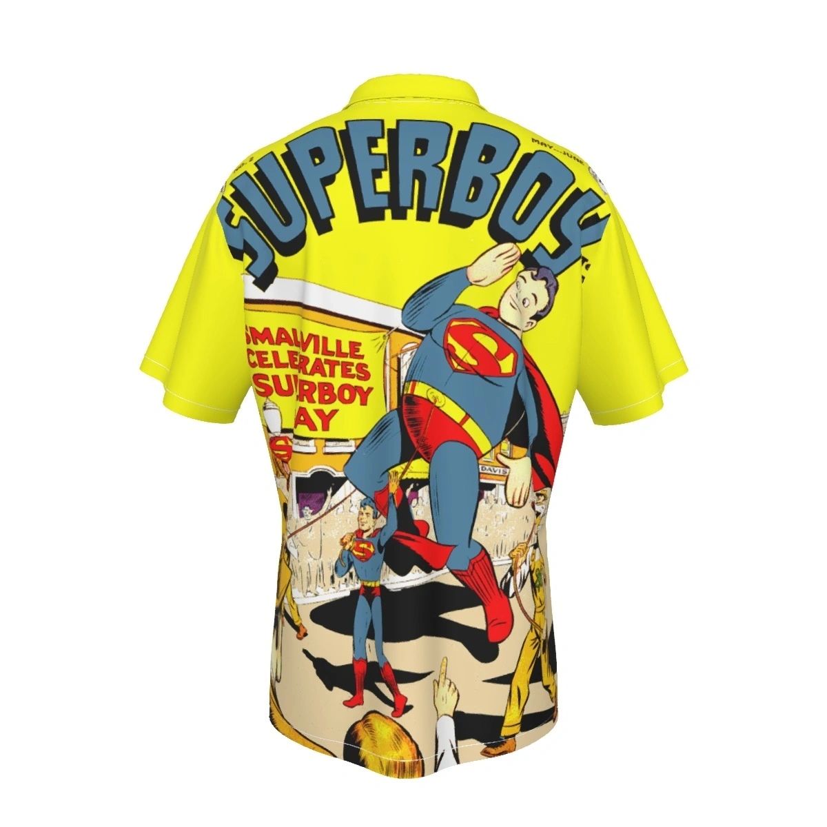 SUPERBOY 2 OVER PRINT SHIRT & TANK