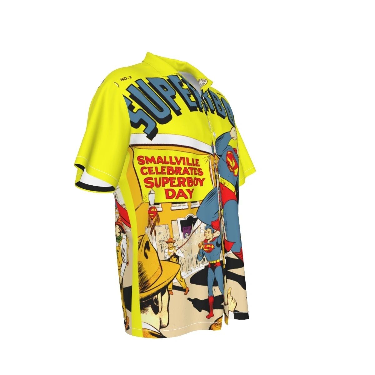 SUPERBOY 2 OVER PRINT SHIRT & TANK